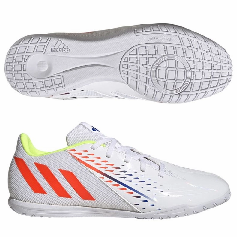 Brasil Soccer Cleats adidas Predator Edge.4 Sala Indoor Shoes