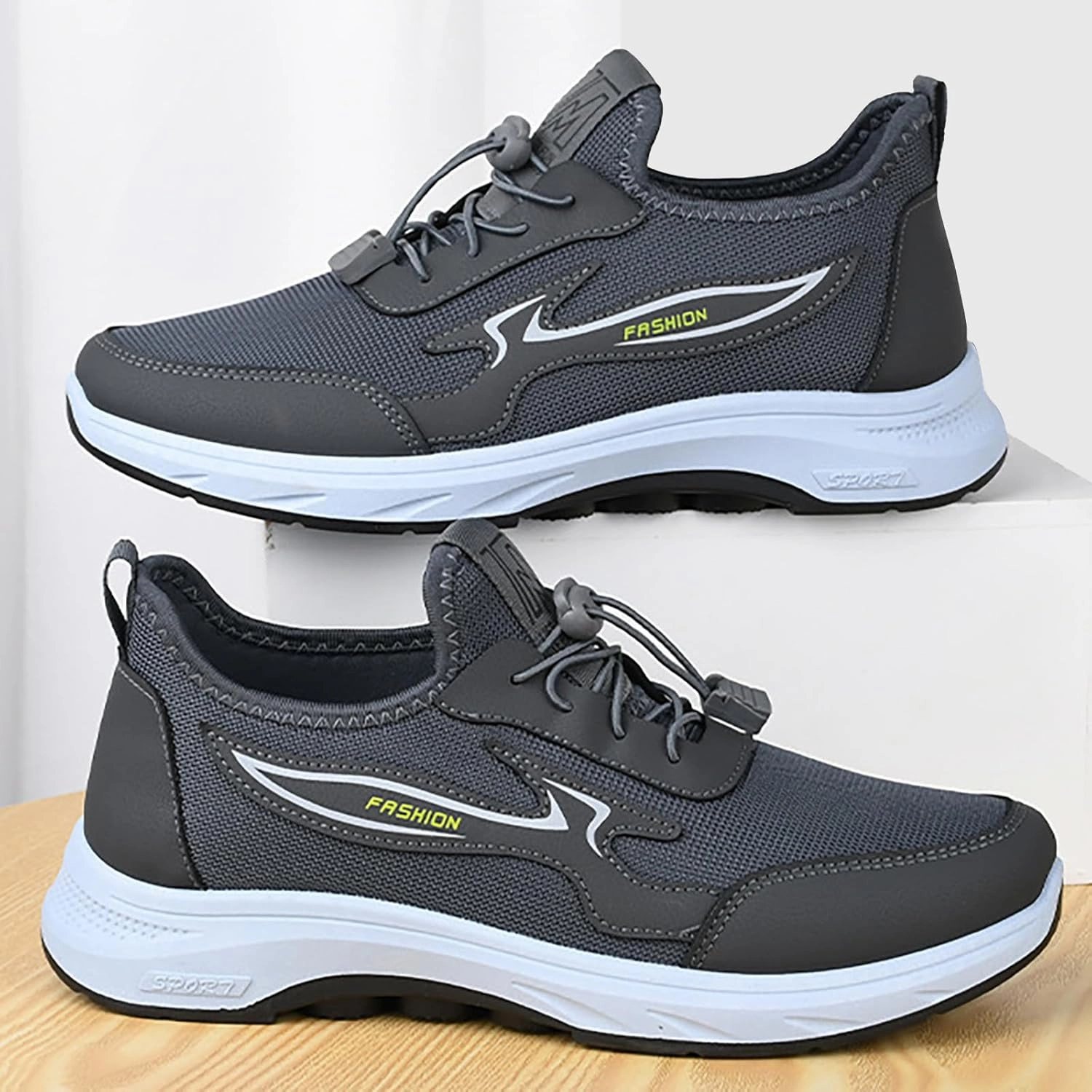 Running Shoes Return Policy IWIHMIV Mens Walking Sneakers Men's Sports Shoes Tennis Shoes for Men Men's Athletic Running Shoes Breathable Sport Sneakers