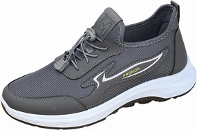 IWIHMIV Mens Walking Sneakers Men's Sports Shoes Tennis Shoes for Men Men's Athletic Running Shoes Breathable Sport Sneakers Run Away Shoes Appleton