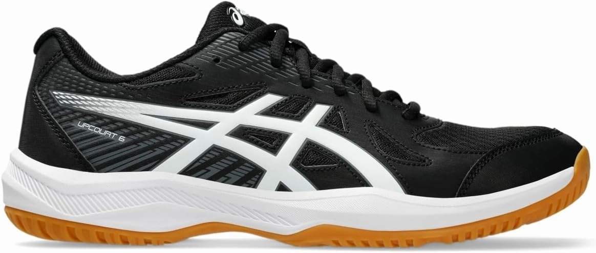 ASICS Men's Upcourt 6 Volleyball Shoes Carbon Running Asics