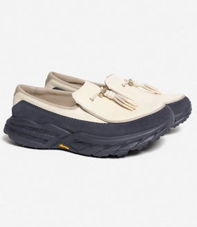 Cream U Speed Loafer - Birch / Charcoal Grey