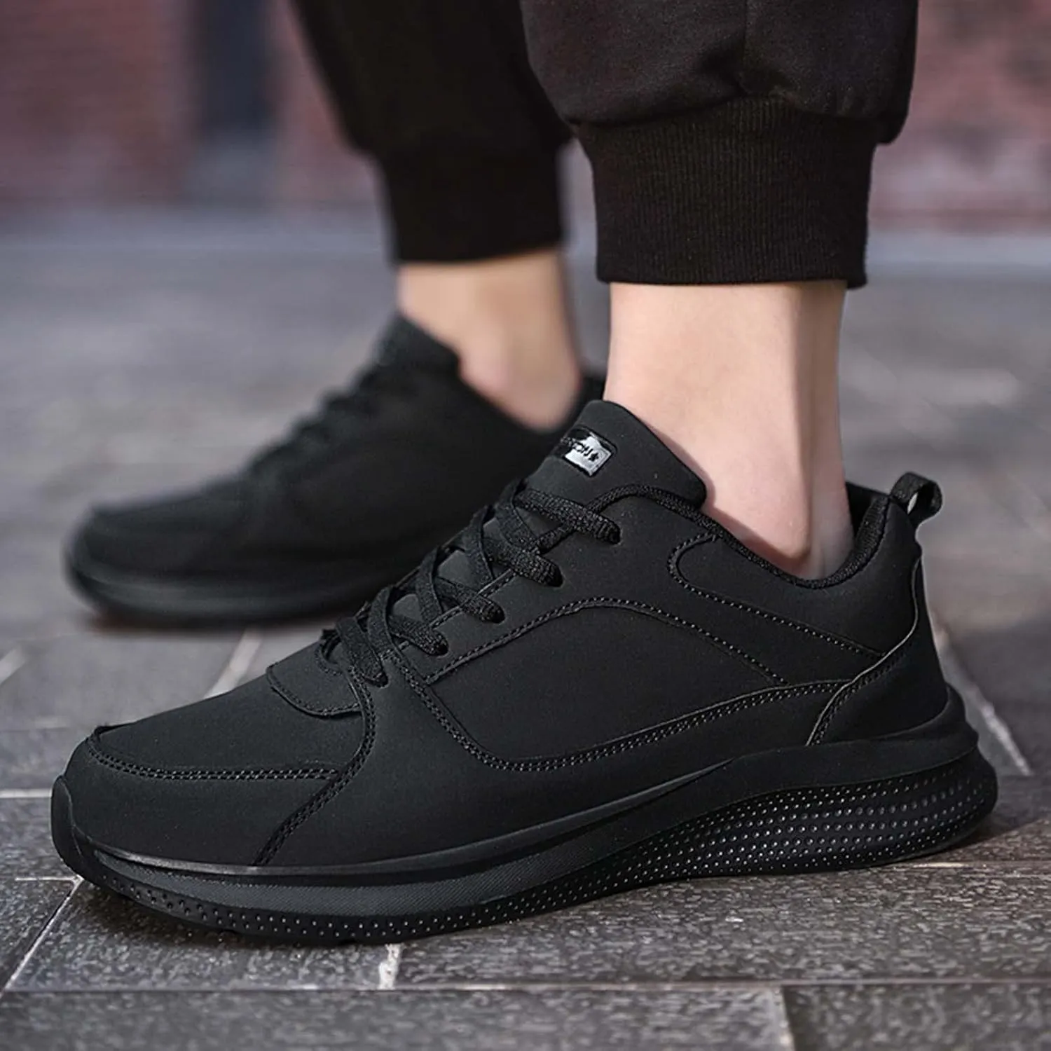 Fall Sneakers Men's Sneakers Mens Athletic Shoes Walking Shoe for Men Tennis Shoe for Men Breathable Lightweight Sneaker