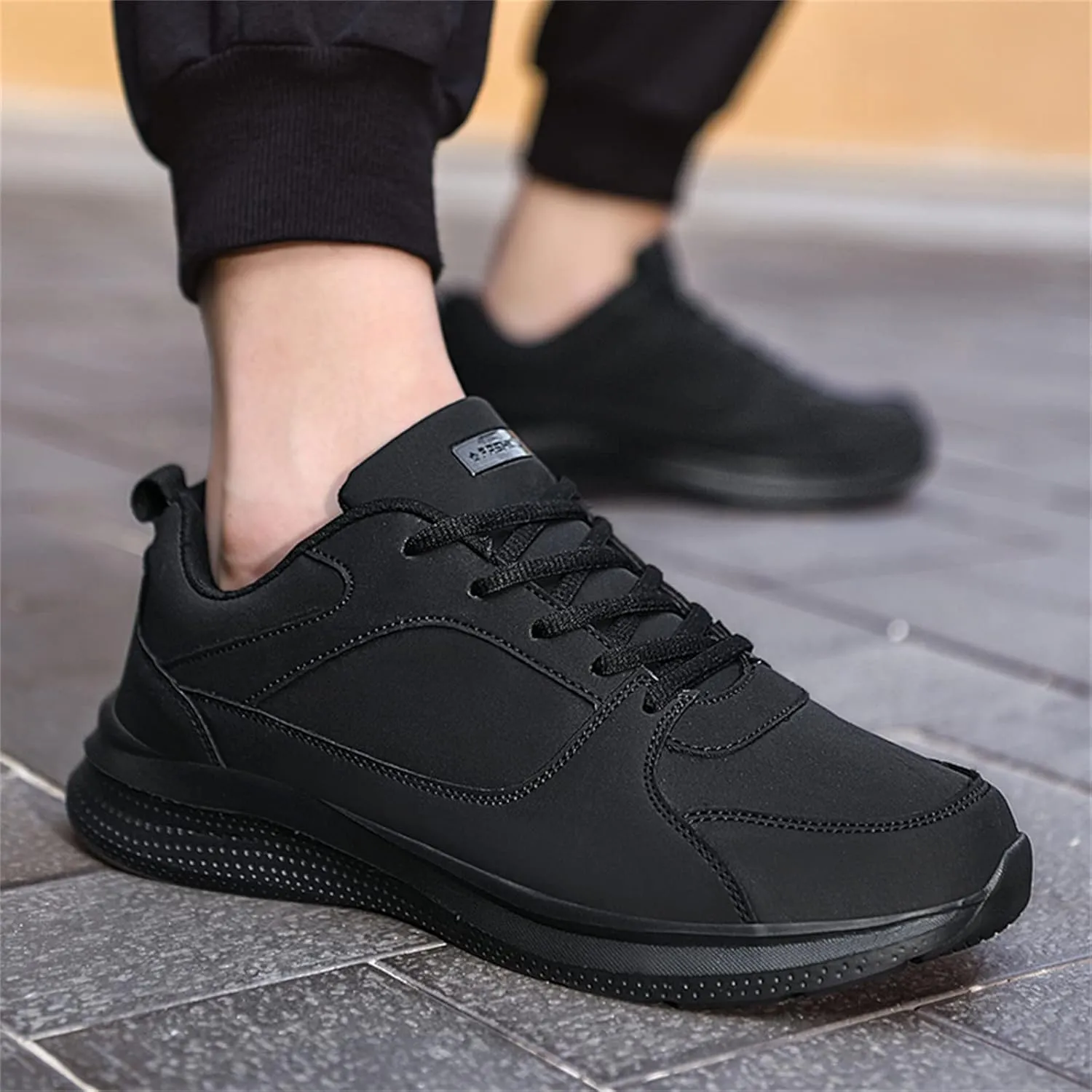 Men's Sneakers Mens Athletic Shoes Walking Shoe for Men Tennis Shoe for Men Breathable Lightweight Sneaker Flat Foot Sneakers