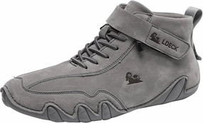 IWIHMIV Men Walking Shoes Lightweight Non Slip Workout Sports Shoes for Men Running Fashion Tennis Athletic Running Shoes For Wide Flat Feet