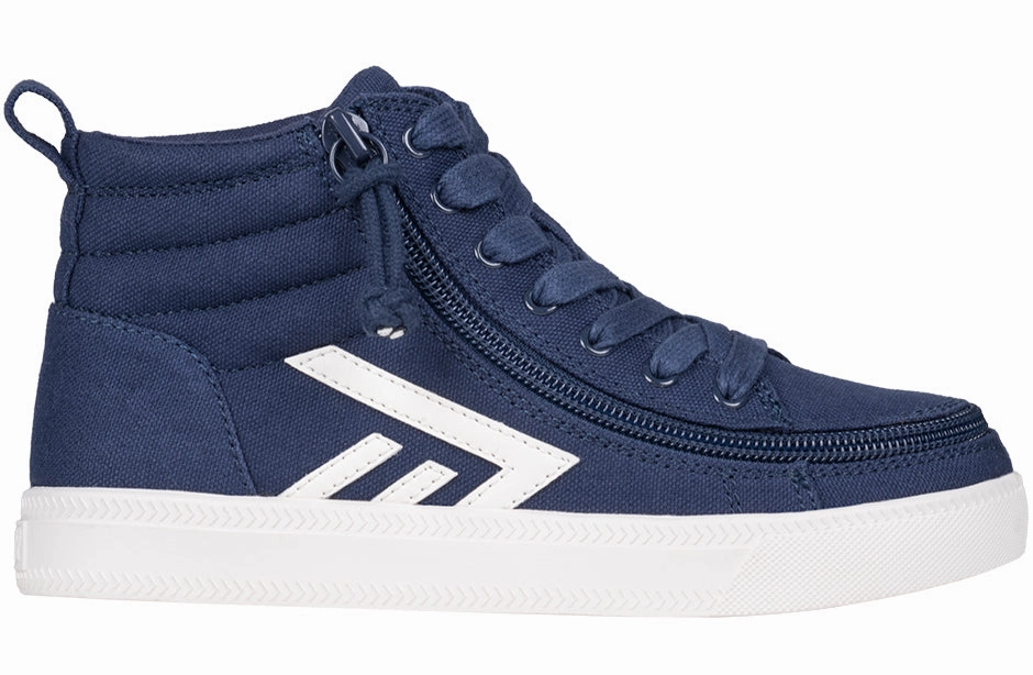 Habitat Skate Toddler  - Navy/White CS Canvas Shoes