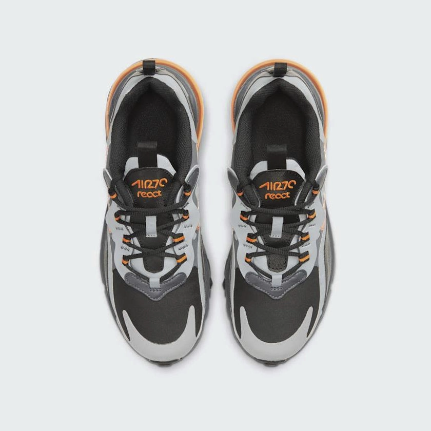 Nike Spike Track Shoes Nike Air Max 270 React Winter Juniors Black Trainers BQ4760 001