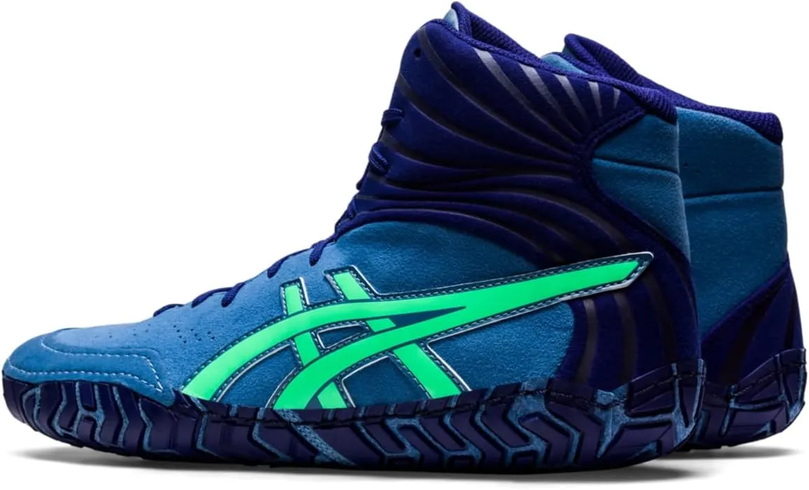 Asics Winter Running Shoes ASICS Men's Aggressor 5 Wrestling Shoes