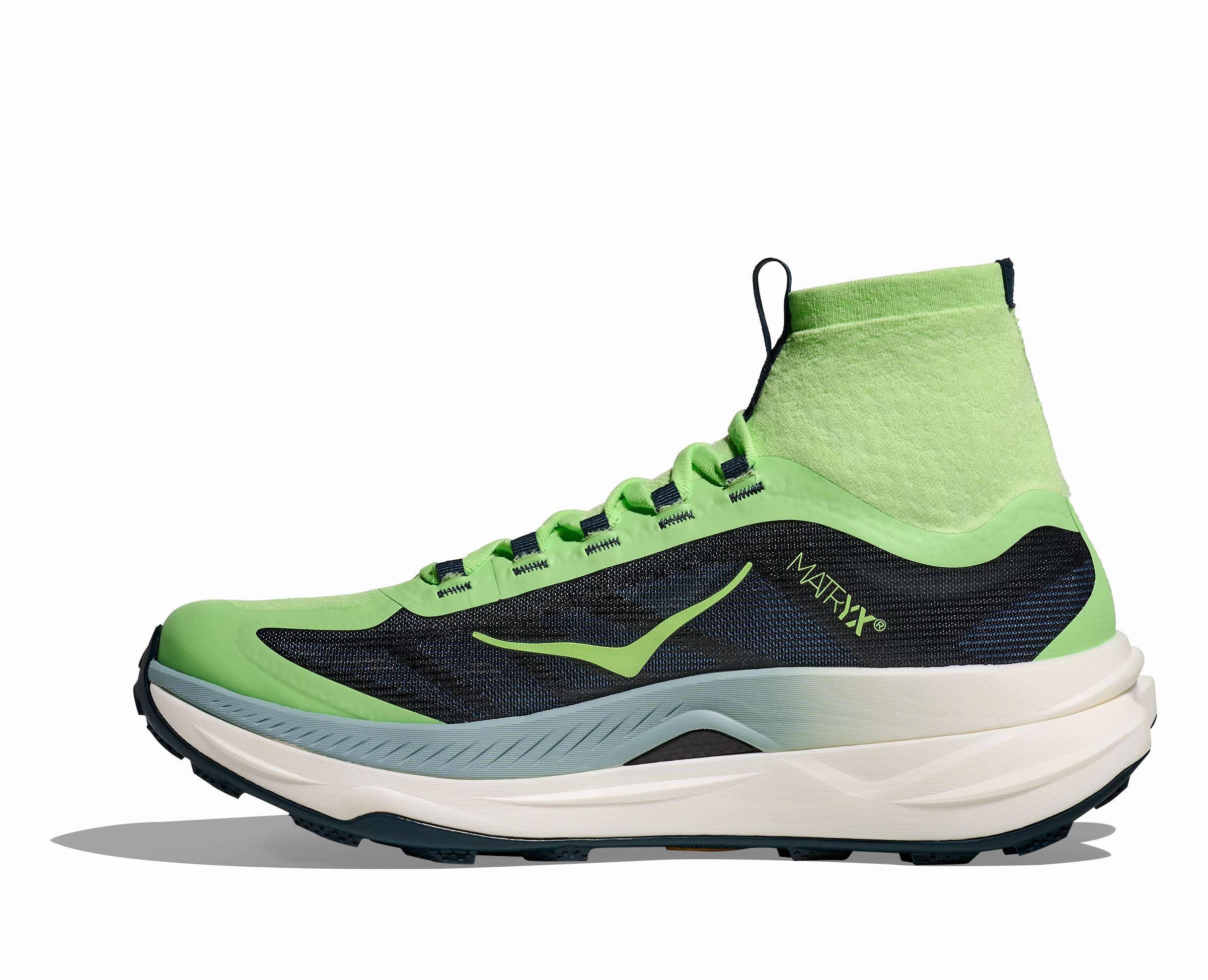 Shoes Features And Benefits MEN'S TECTON X 3 - D - TTW TART APPLE/BLUE TWILIGHT