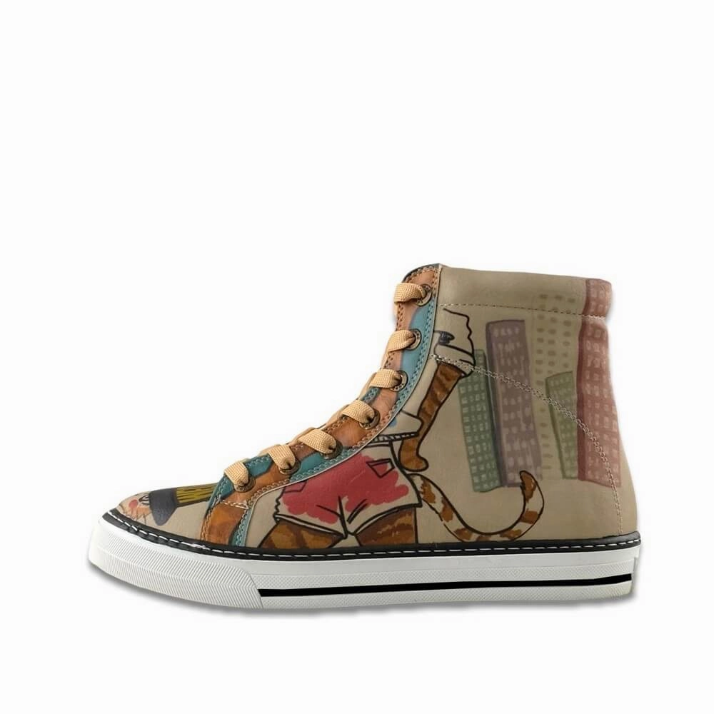 Sneaker Boots CV5045 Faux Fur For Boots