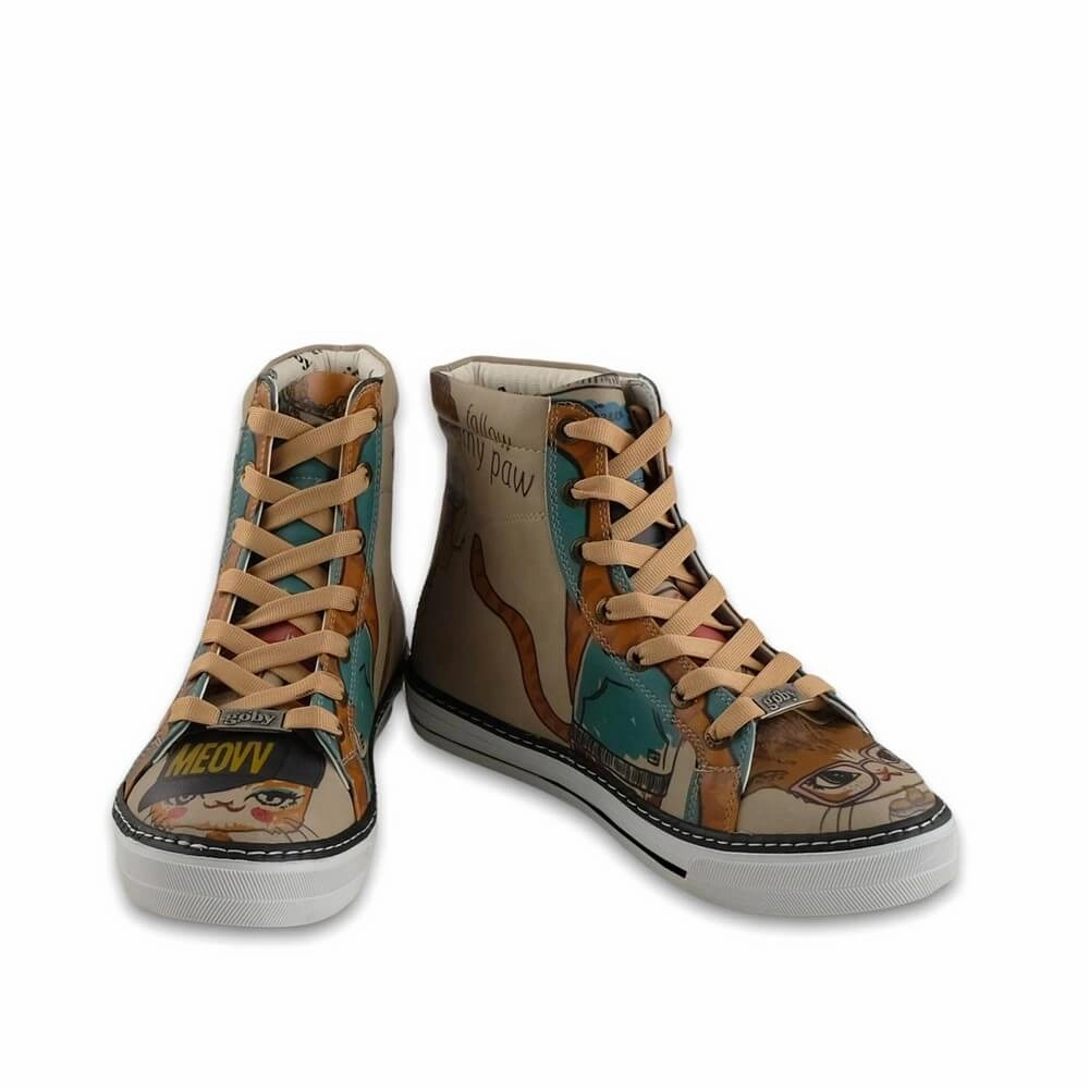 Sneaker Boots CV5045 Glitter Combat Boots