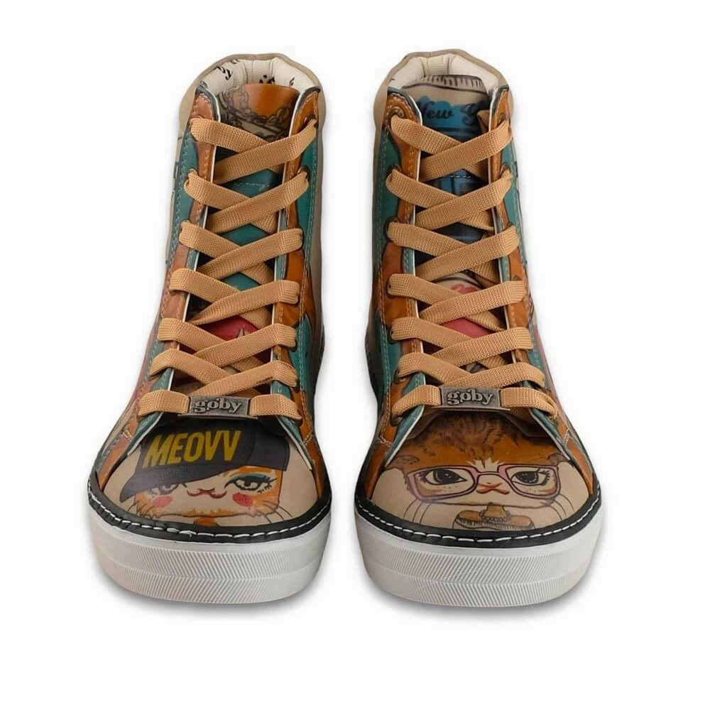 Sneaker Boots CV5045 Almond Toe Boots