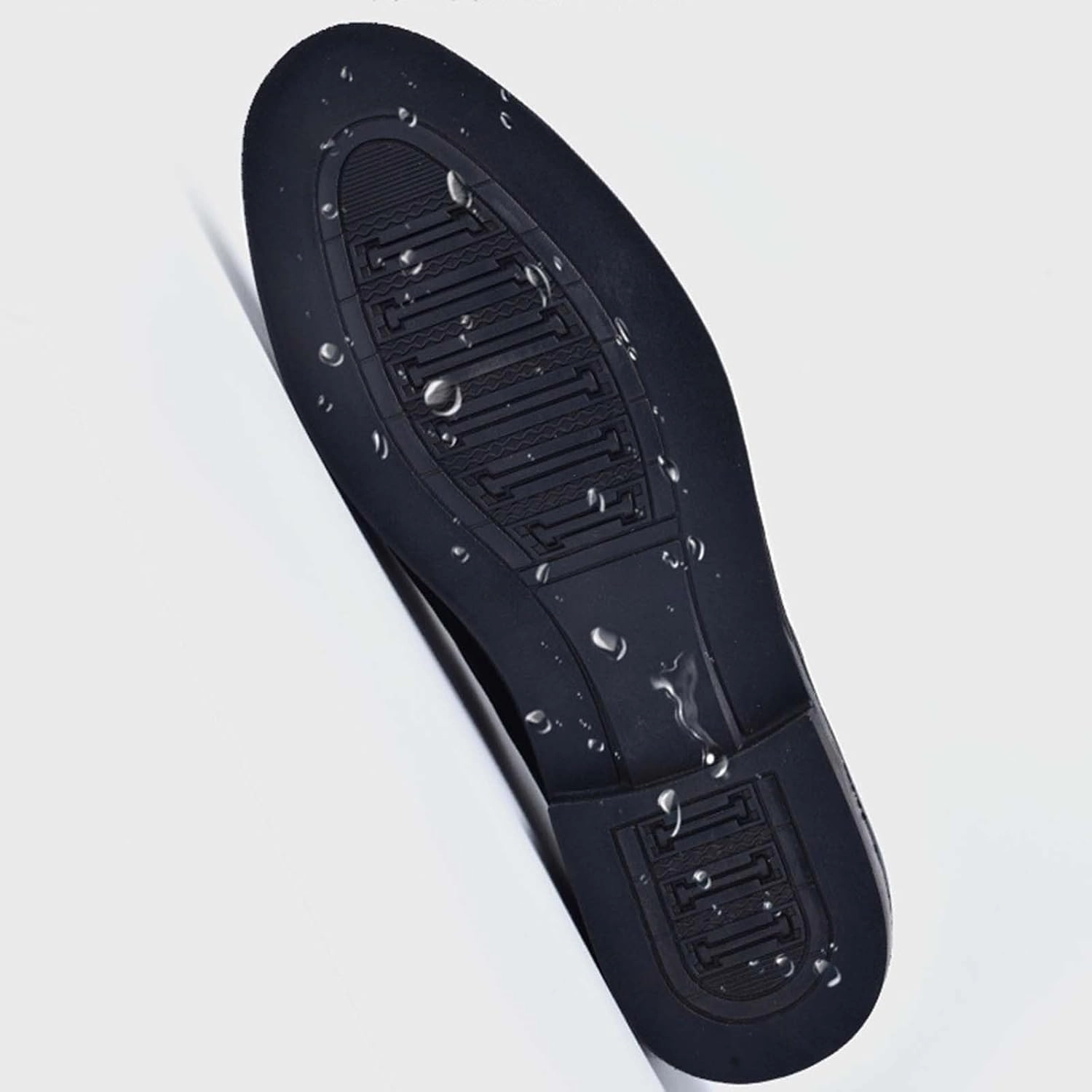 Walmart Casual Shoes Black Dress Shoes for Men Fashion Oxfords Classic Lace up Shoe Heel Pad Design for Formal Occasions Work Footwear