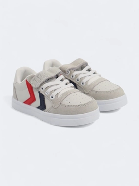 Casual Athletic Sneakers Kid's Boy's Textured Sneakers,White