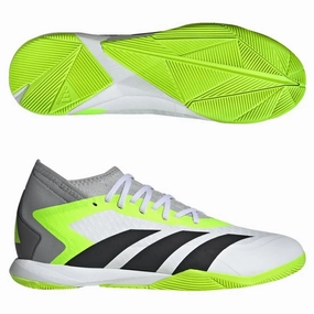 Youth Soccer Cleats And Shin Guards adidas Predator Accuracy.3 Indoor Shoes