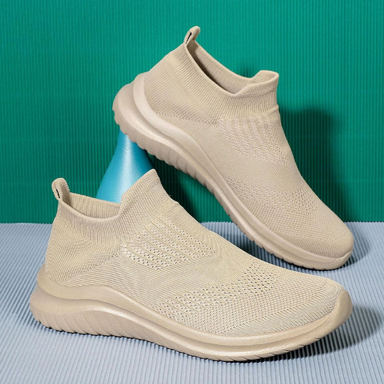 Yeezee Sneakers Mens Slip on Shoes Mens Athletic Shoes Sneaker for Men Shoe for Men Breathable Comfortable Sneaker