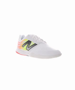 New Balance Furon Pro Indoor V8 White Andrea Pirlo Soccer Cleats