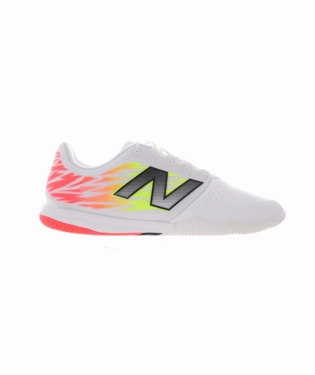 David Villa Soccer Cleats New Balance Furon Pro Indoor V8 White