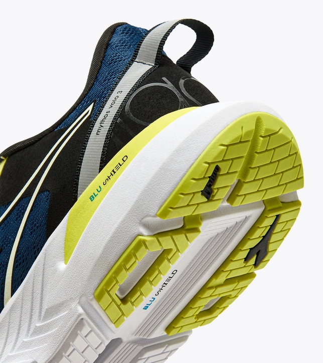 Intermediate Climbing Shoes Good Heel Hooks Diadora Mens Mythos Blushield Volo 3- Blue Opal/White (101.179090-D0472)