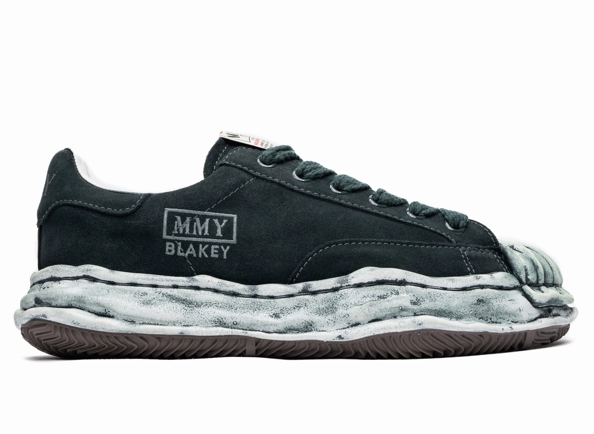 Climbing Shoes Stink Maison Mihara Yasuhiro Blakey Low in Green