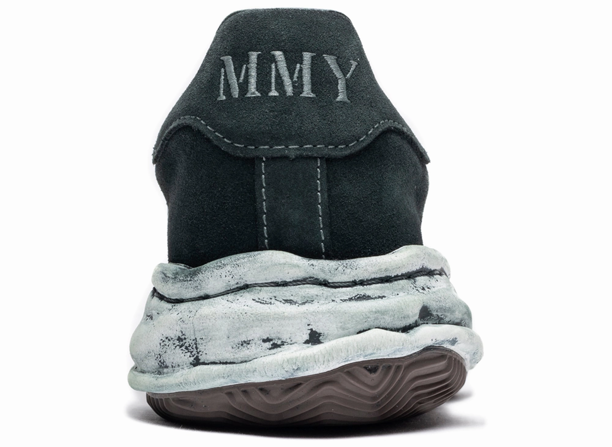 Nago Rock Climbing Shoes Maison Mihara Yasuhiro Blakey Low in Green