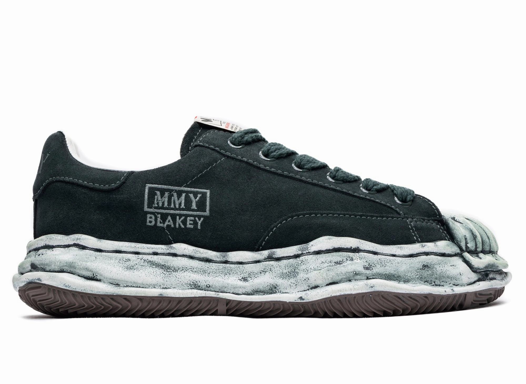 Adidas Climbing Shoe Maison Mihara Yasuhiro Blakey Low in Green