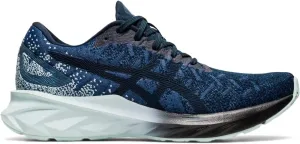 ASICS Dynablast French Blue/Aqua Angel 9.5 B (M) Good Asics Walking Shoes