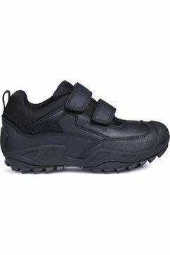 Waterproof Shoes Academy GEOX Savage J841WB Gortex Black Leather school shoes
