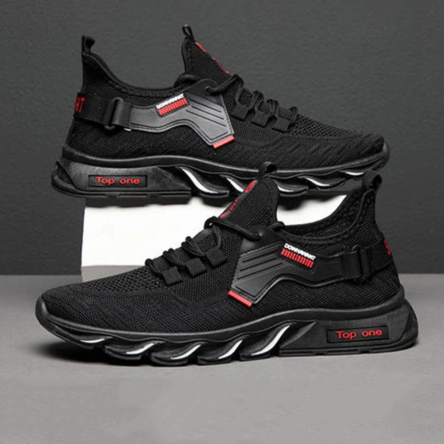 Men's Sneakers Mens Tennis Shoes Walking Shoe for Men Slip on Shoe for Men Sport Mesh Sneaker Cheap Athletic Sneakers