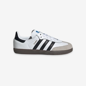 preschool adidas samba og (white/black/gum) Tan Soccer Cleats