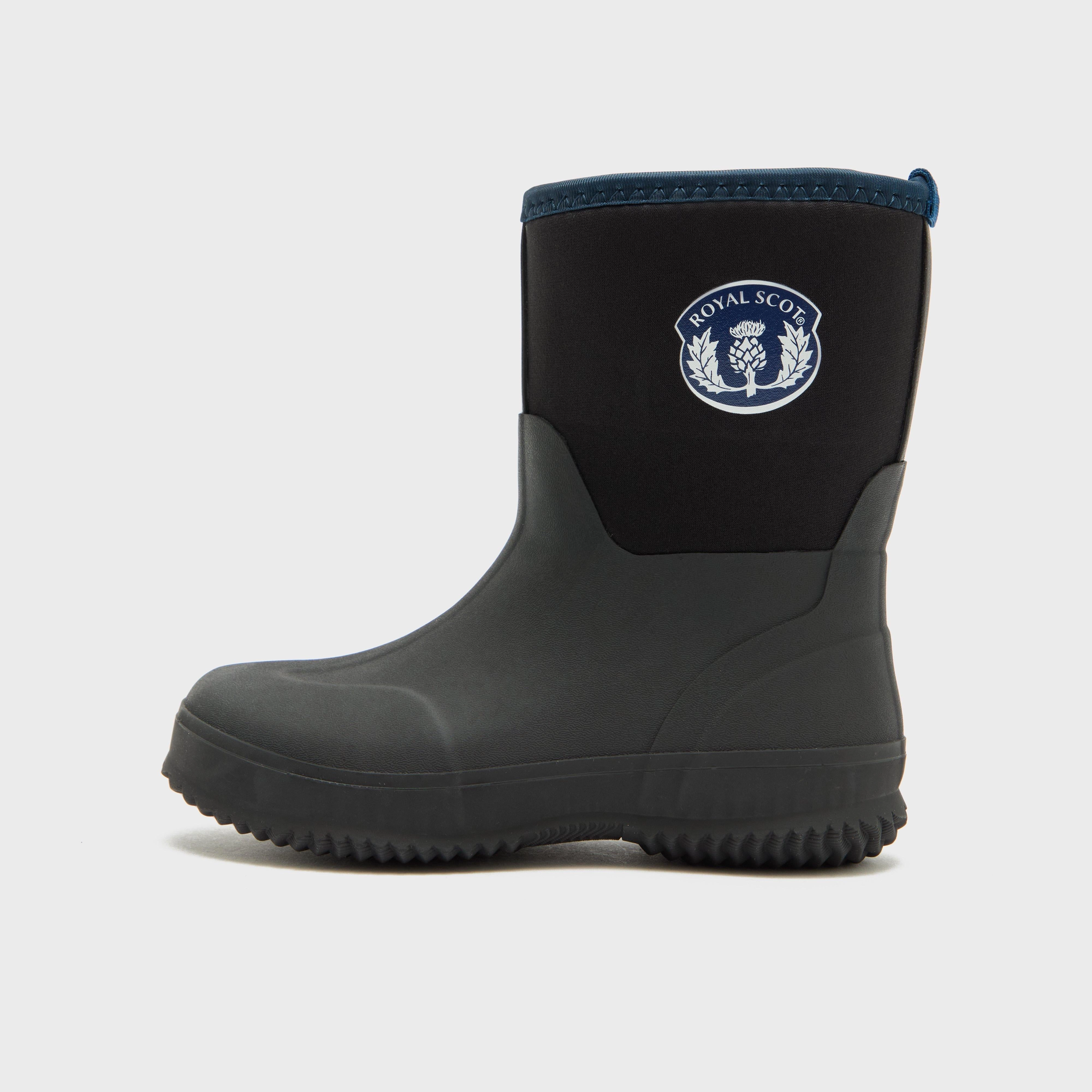 Rubber Boots Kids Ayr Muck Boots Black