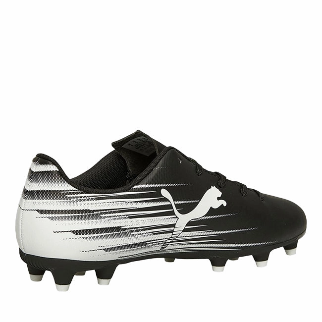 Puma Football Kids Attacanto II FG/AG Black / White Wolverine Waterproof Boots