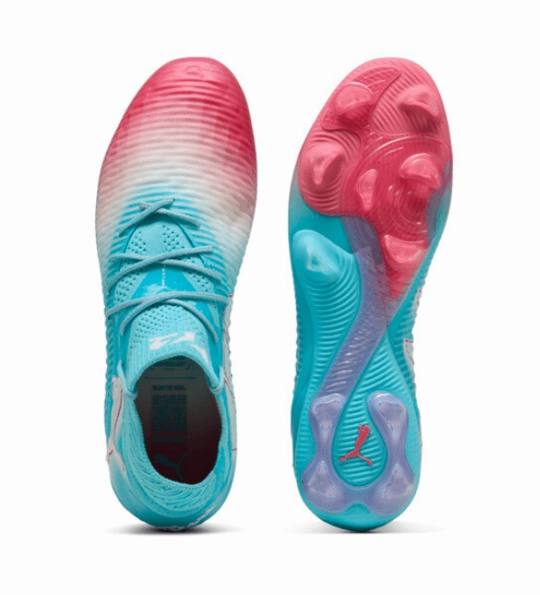 Soccer Cleats Rochester PUMA Future 8 Ultimate RE-Charge Firm Ground Blue/White