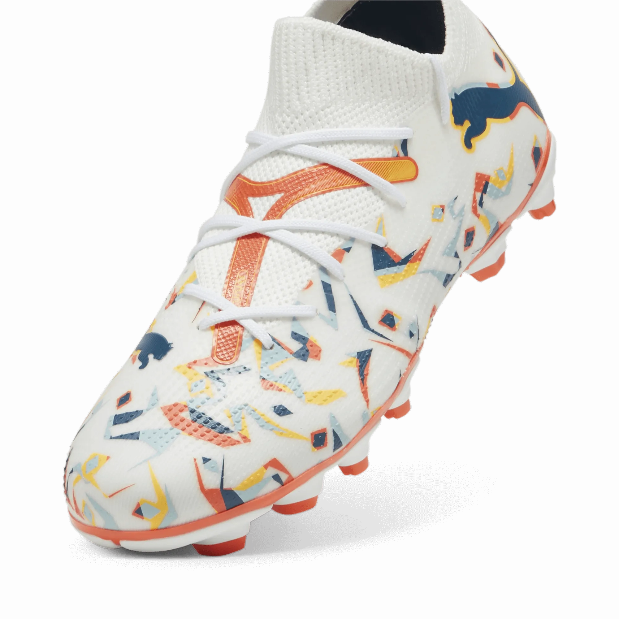 Soccer Cleats Size 10.5 Puma JR Future 7 Match Crea FG/MG - Creativity Pack (SP24)