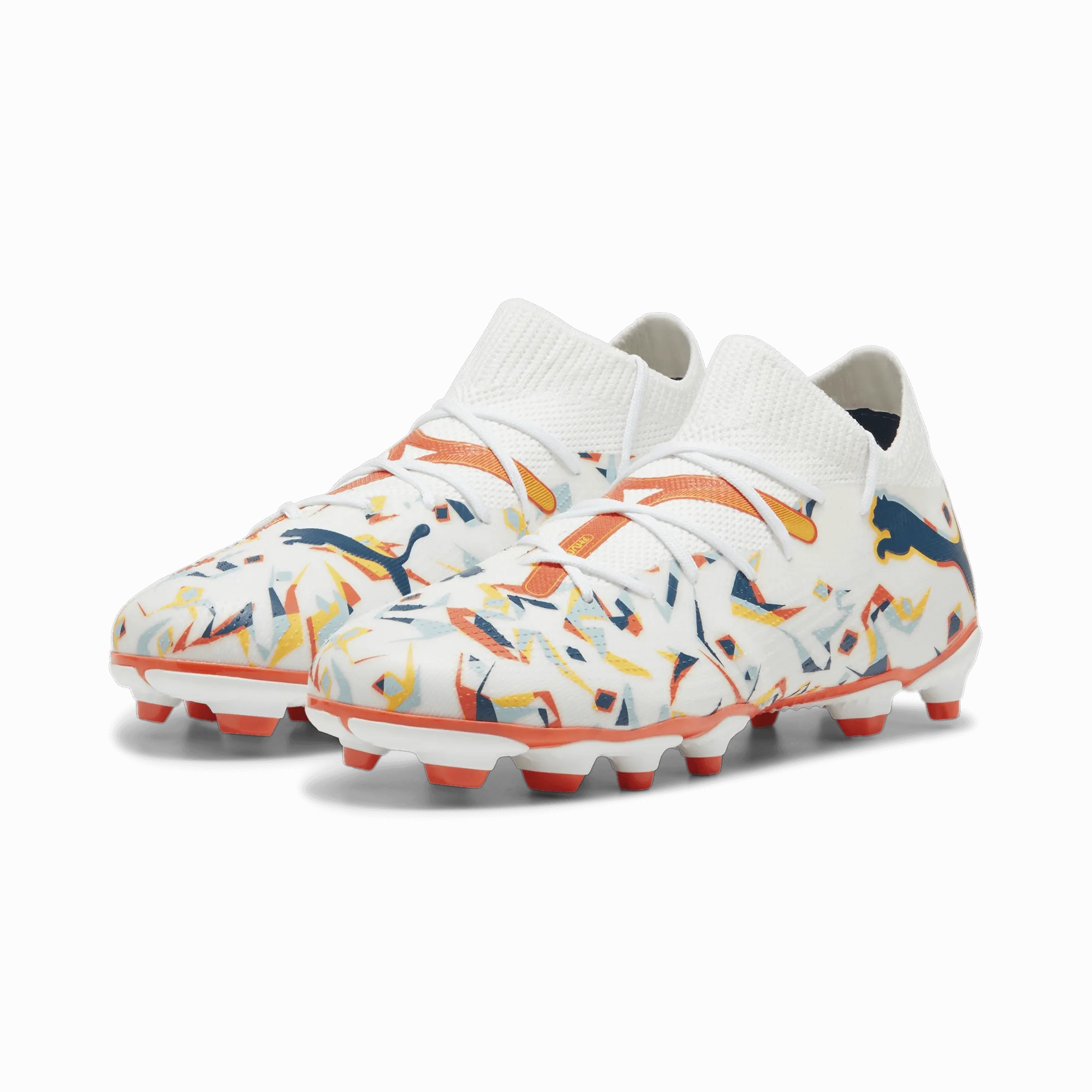 Soccer Cleats Ghosted Puma JR Future 7 Match Crea FG/MG - Creativity Pack (SP24)