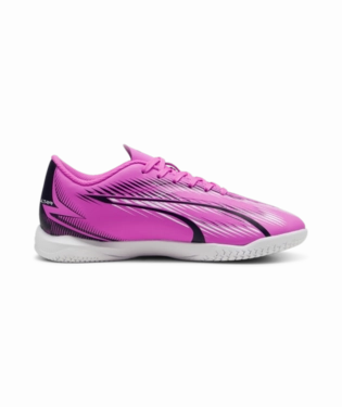 PUMA Ultra Play IT Jr - Poison Pink/White/Black Do Soccer Cleats Run Small Or Big