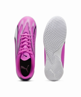 Attacanto Soccer Cleats PUMA Ultra Play IT Jr - Poison Pink/White/Black