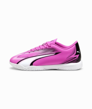 Best Soccer Cleats Strikers PUMA Ultra Play IT Jr - Poison Pink/White/Black