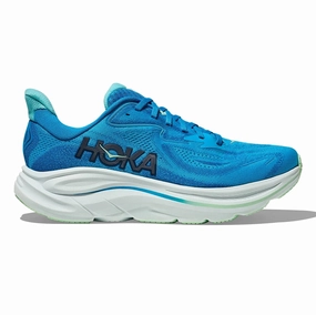 HOKA Clifton 10 Mens 2E Wide Road Running Shoes Shoes At Dicks