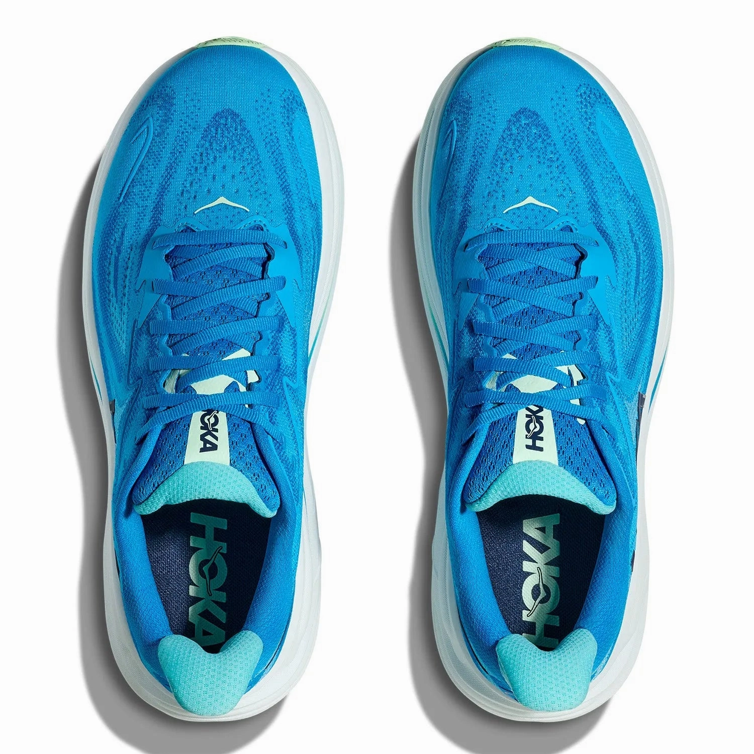 Best Reddit HOKA Clifton 10 Mens 2E Wide Road Running Shoes