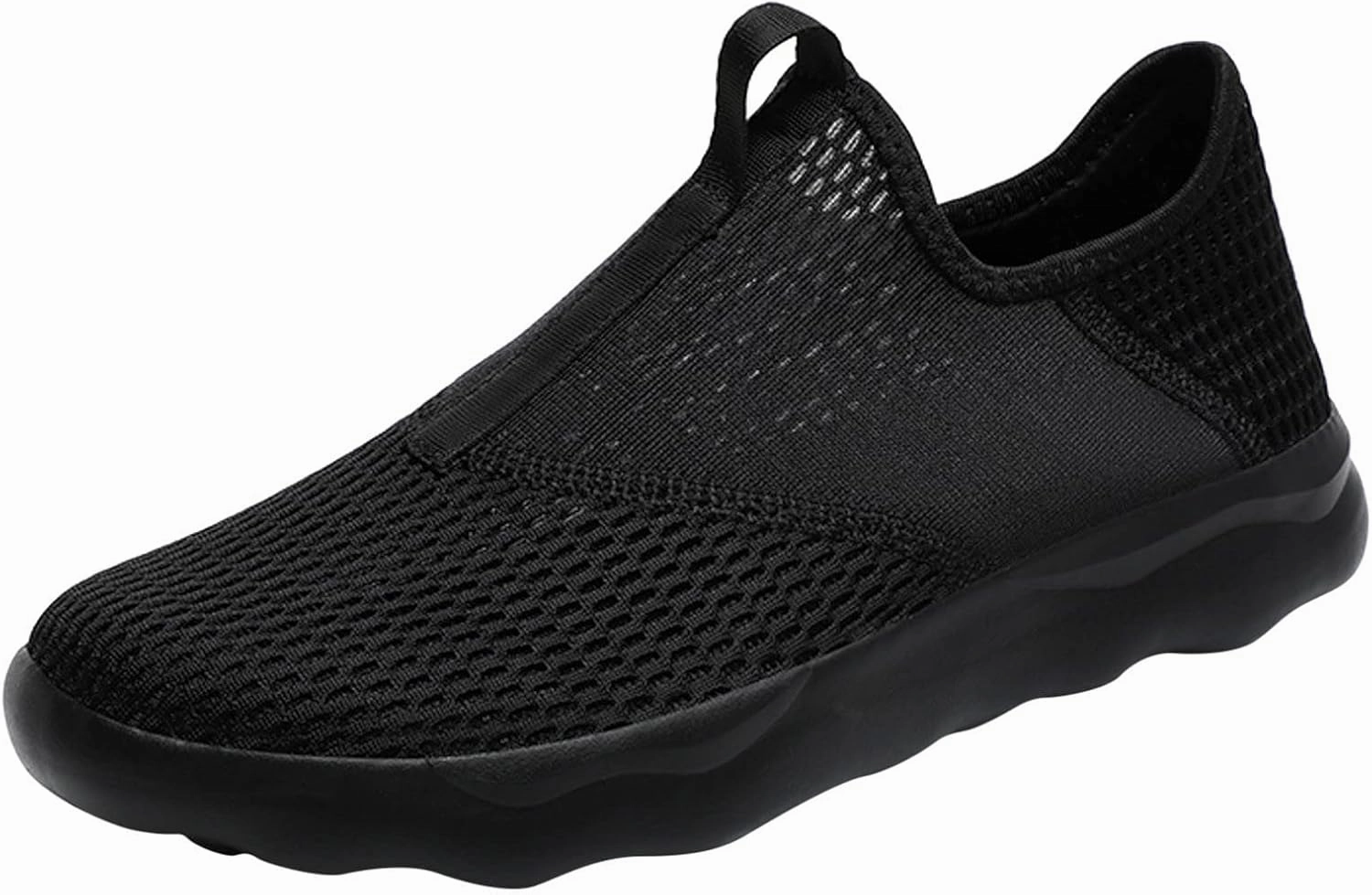 Tennis Shoes Men Barefoot Shoes Men Men's Hands Free Slip On Sneaker Lightweight Breathable Walking Gym Tennis Athletic Footwear Slip on Sneakers Hokas Sneakers