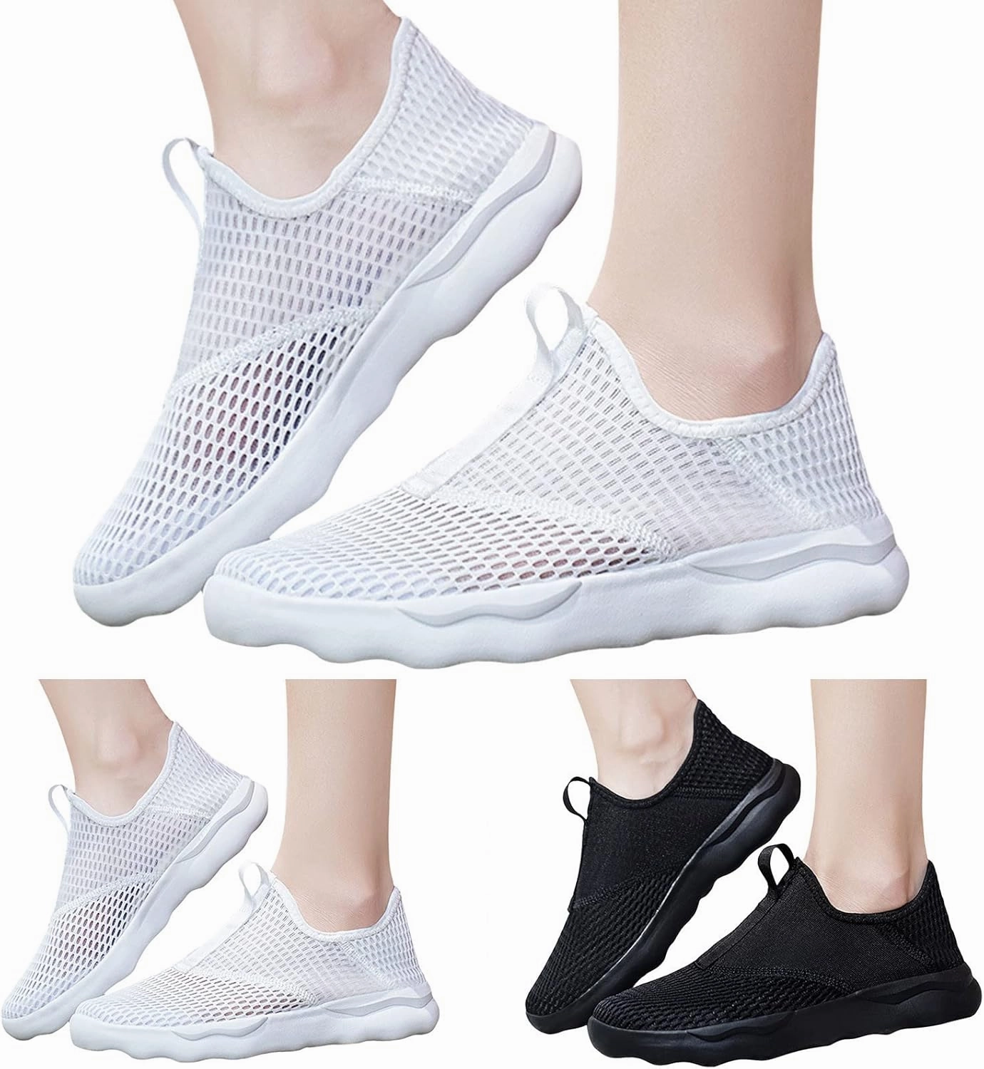 Paul Stuart Sneakers Tennis Shoes Men Barefoot Shoes Men Men's Hands Free Slip On Sneaker Lightweight Breathable Walking Gym Tennis Athletic Footwear Slip on Sneakers