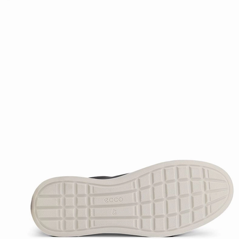 Ecco Men's Move Minimalist Sneaker in Magnet Sneakers With Ribbon Laces