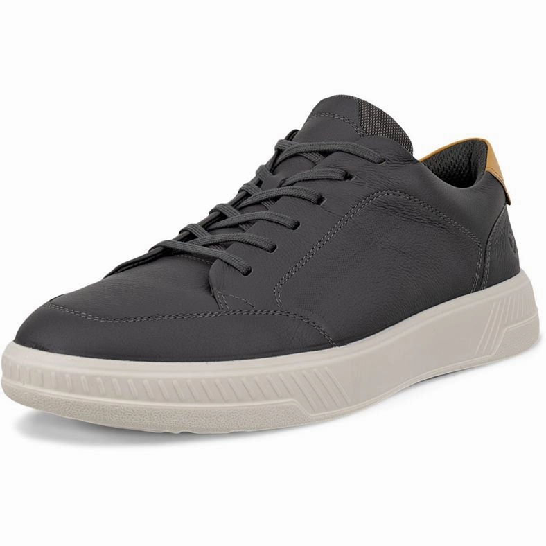 Ecco Men's Move Minimalist Sneaker in Magnet Croc Sneakers