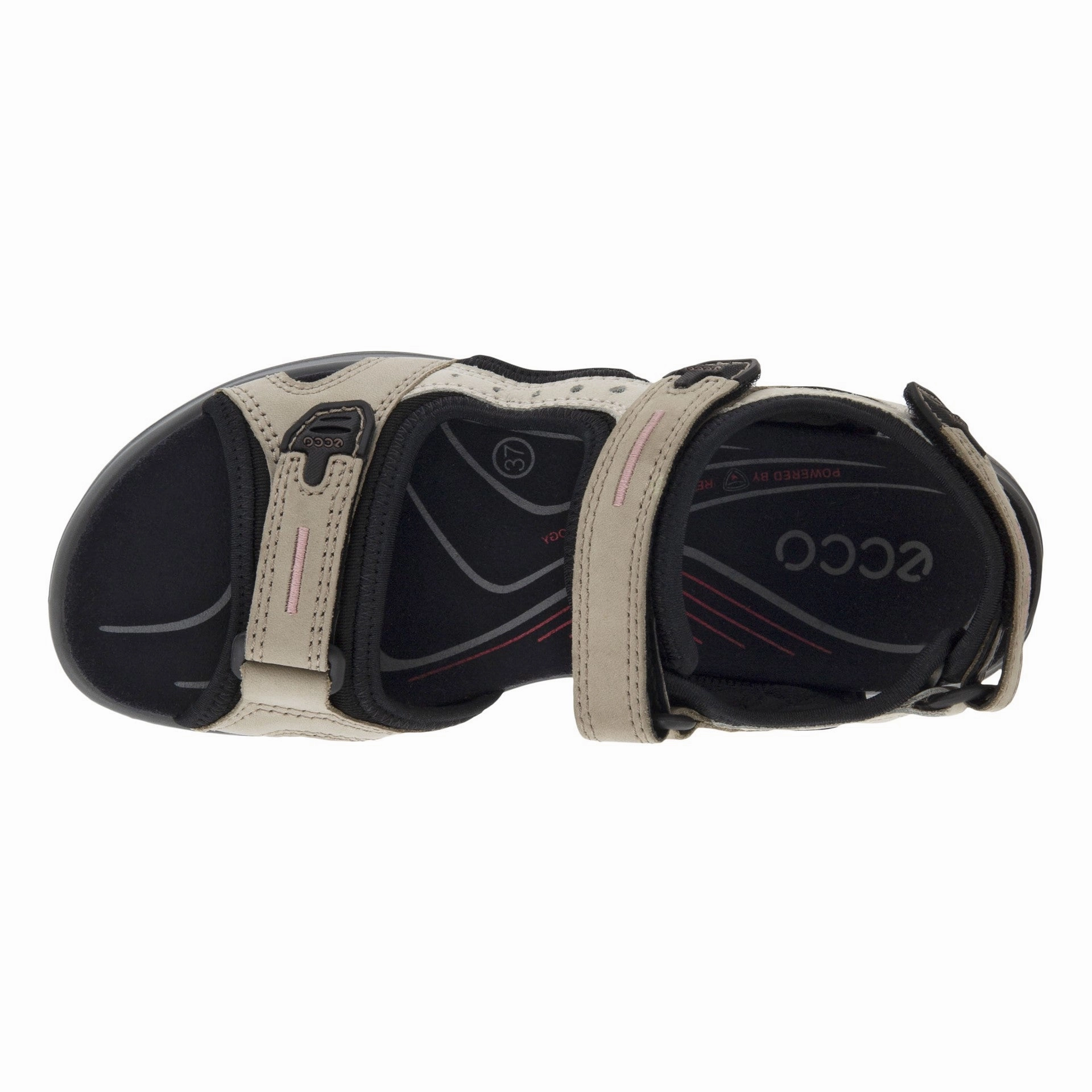 ECCO YUCATAN WOMEN TAN - 06956354695 High Drop Trail Shoes