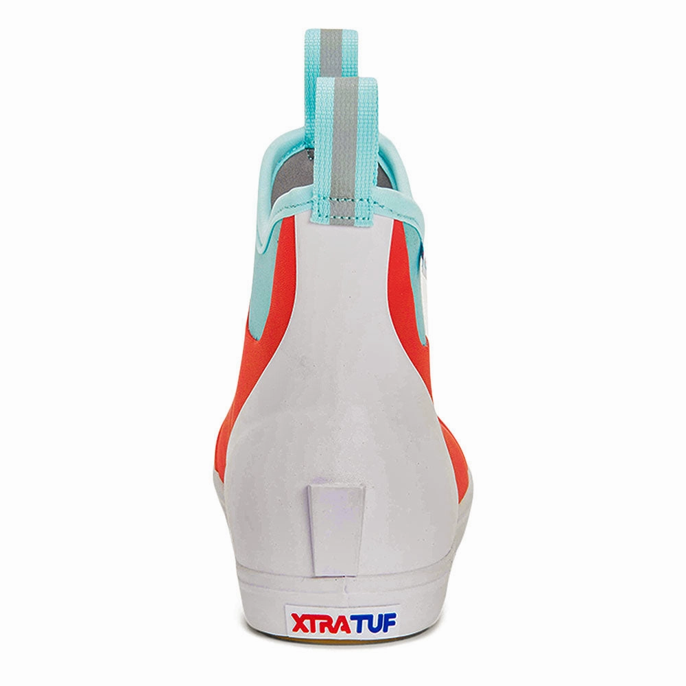 Sofft Slip Ons XTRATUF Women's ADB ECO Ankle Deck Boots- Coral