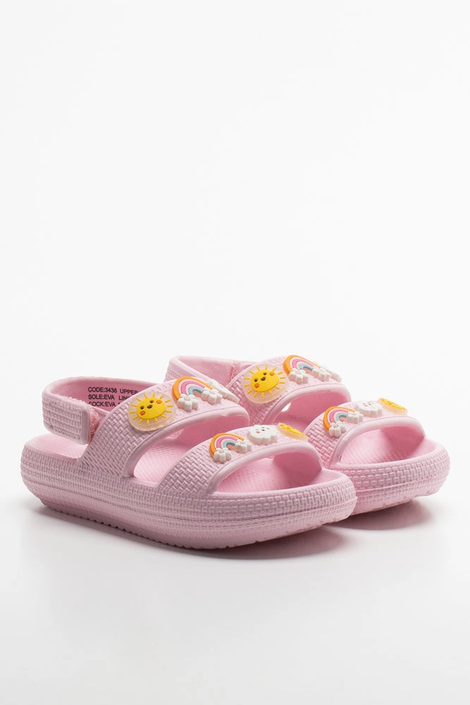 Rainbow Sandal Pink Sandals Vow Renewal