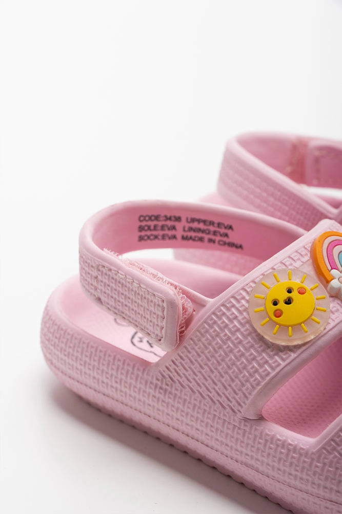 Rainbow Sandal Pink Sandals Lasource Grenada