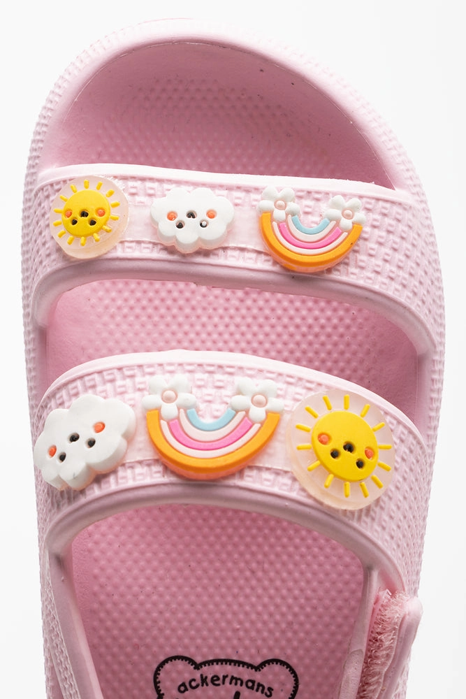 Rainbow Sandal Pink Slide Sandals Sale