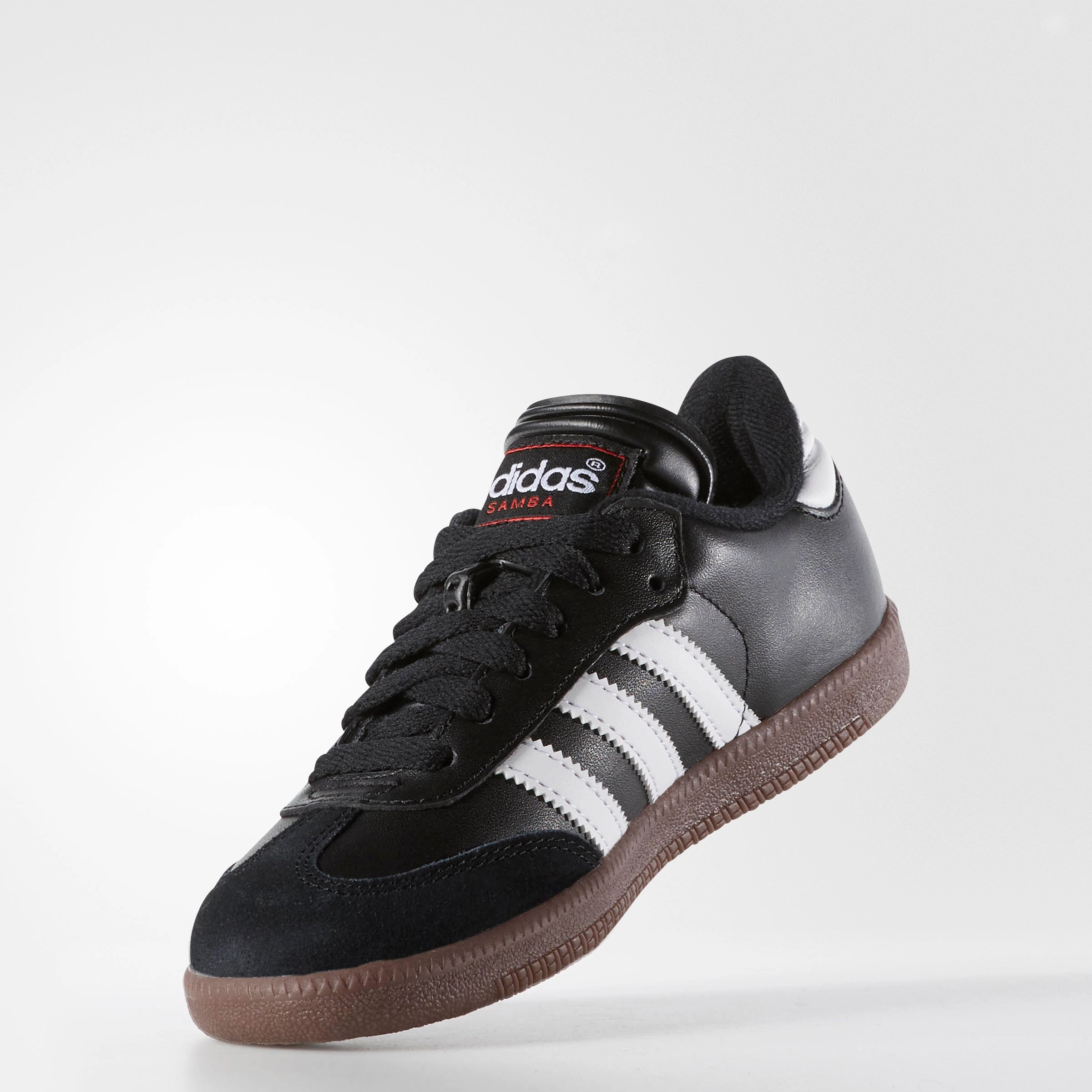 T90 Indoor Soccer Cleats adidas Kids Samba Classic Indoor Shoes Black/White