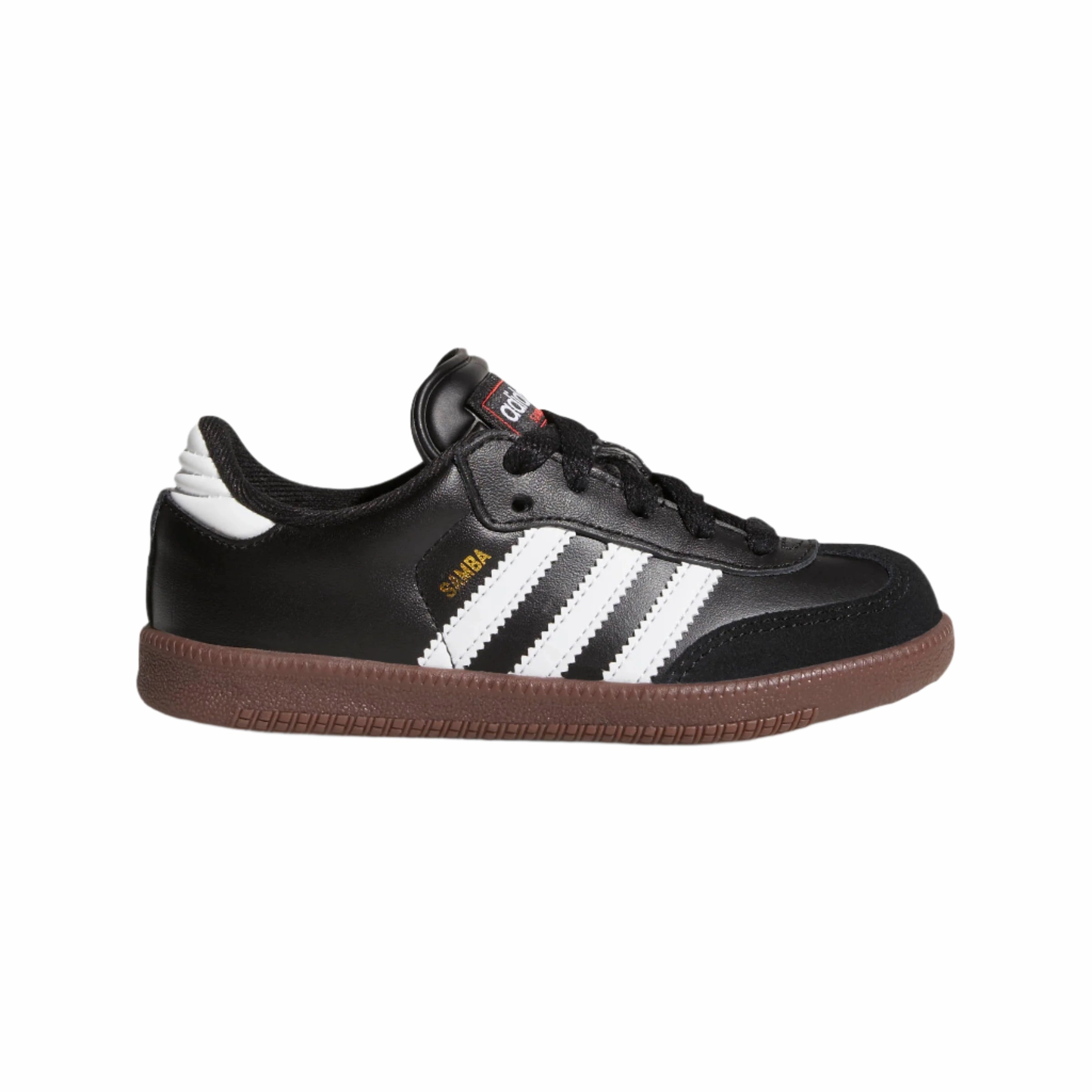 adidas Kids Samba Classic Indoor Shoes Black/White Best Soccer Cleats For Knee Problems